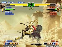 The King of Fighters 2000 sur Sega Dreamcast